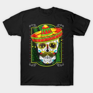 Skull Candy Cinco De Mayo T-Shirt